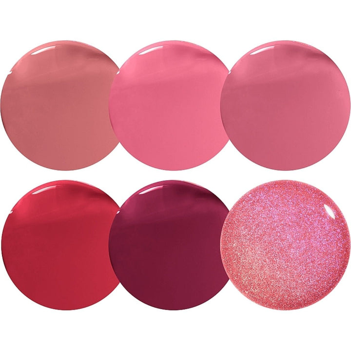 NYX Home Alone Little Nero's Pizza 6 Butter Gloss Shades - Red & Pink - Branded Beauty