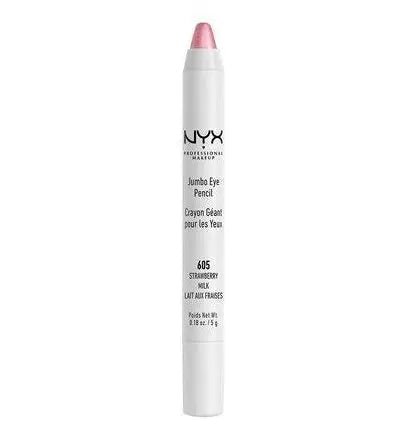 NYX Jumbo Eye Pencil - 605 Strawberry Milk - Branded Beauty