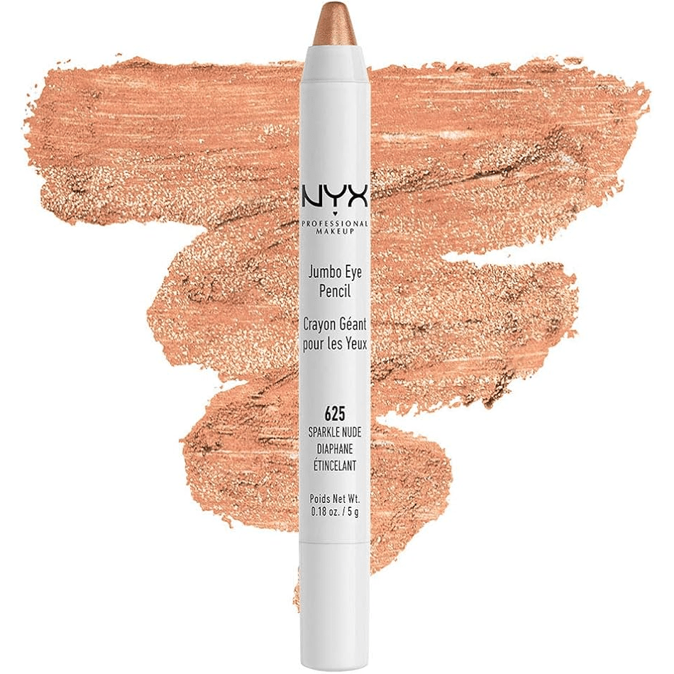 NYX Jumbo Eye Pencil - 625 Sparkle Nude - Branded Beauty