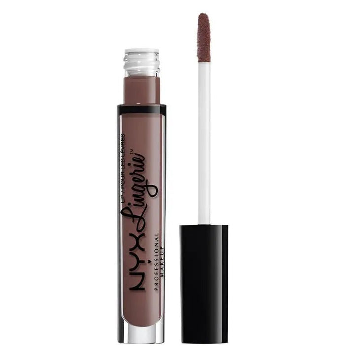 NYX Lingerie Liquid Lipstick 14 Confident - Branded Beauty