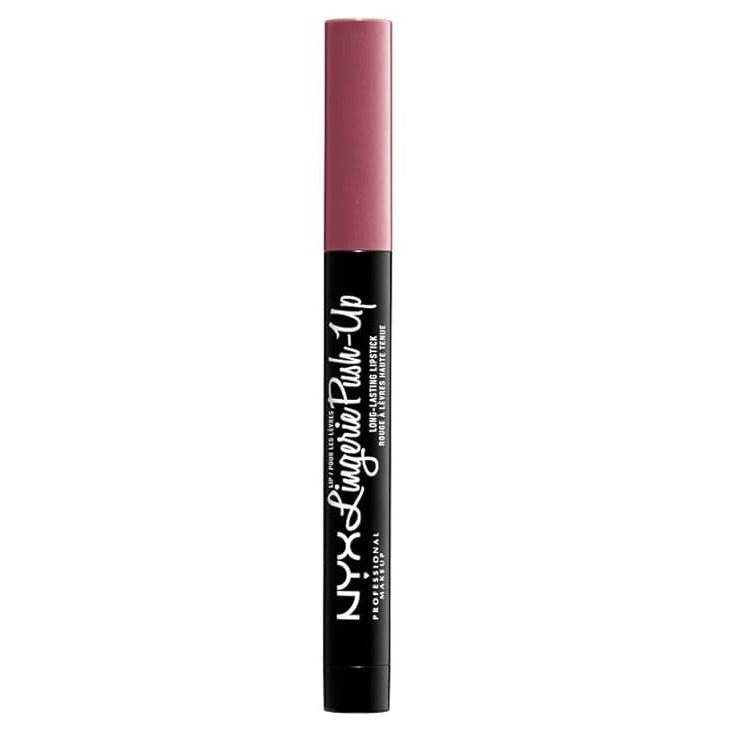 NYX Lingerie Push Up Long Lasting Lipstick - 02 Embelishment - Branded Beauty