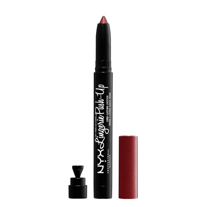 NYX Lingerie Push Up Long Lasting Lipstick - 12 Exotic - Branded Beauty