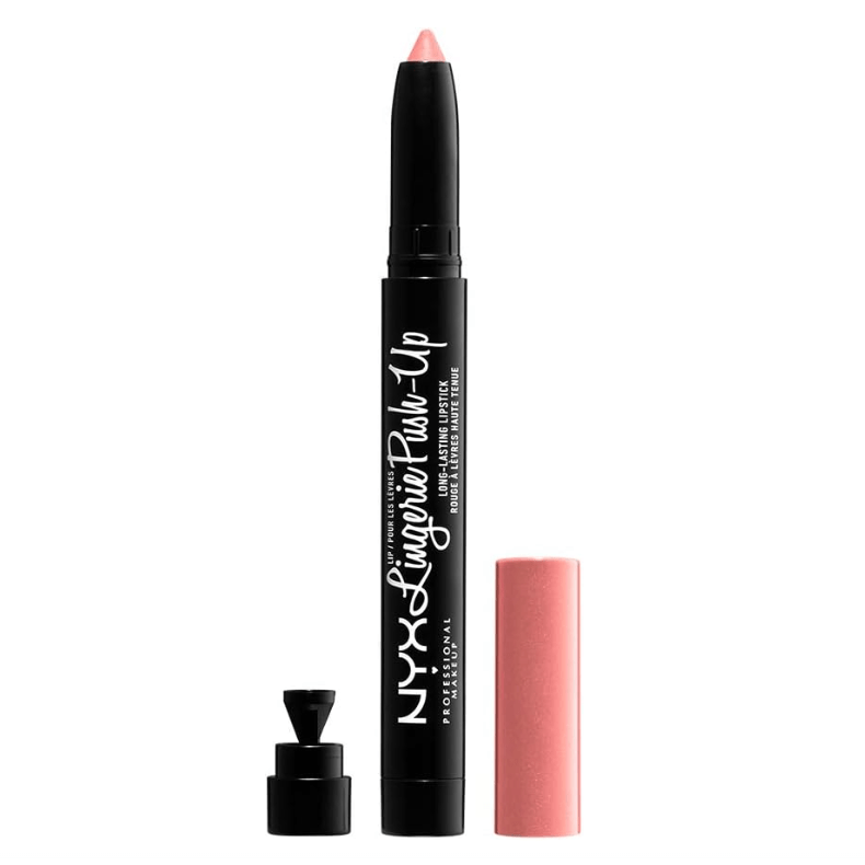 NYX Lingerie Push Up Long Lasting Lipstick - 22 Silk Indulgent - Branded Beauty