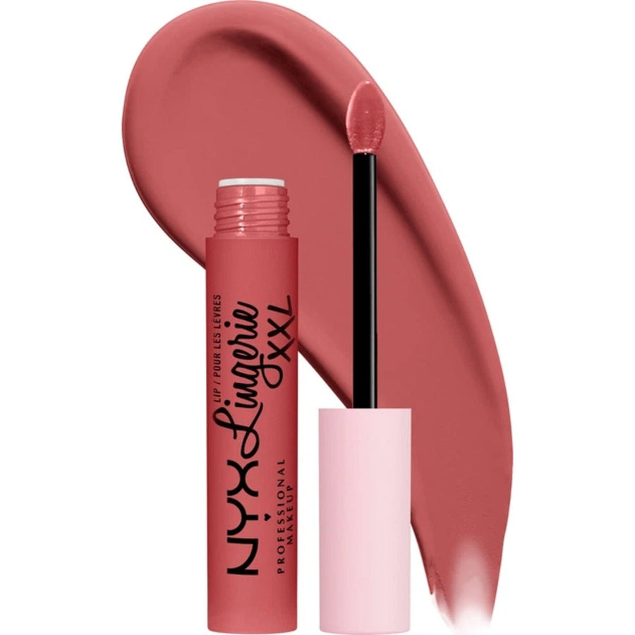 NYX Lingerie XXL Matte Liquid Lipstick - 03 Xxpose Me - Branded Beauty