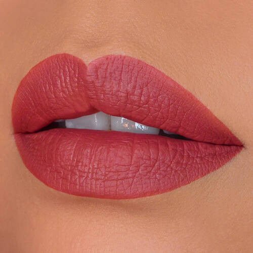NYX Lingerie XXL Matte Liquid Lipstick - 07 Warm Up - Branded Beauty