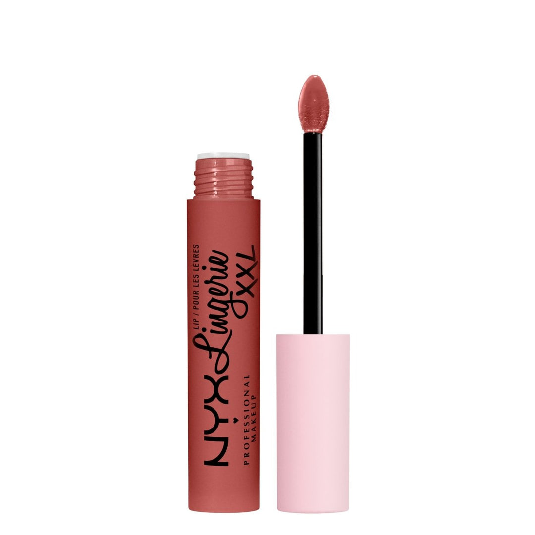 NYX Lingerie XXL Matte Liquid Lipstick - 07 Warm Up - Branded Beauty