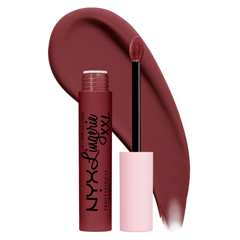 NYX Lingerie XXL Matte Liquid Lipstick - 24 Strip & Tease - Branded Beauty