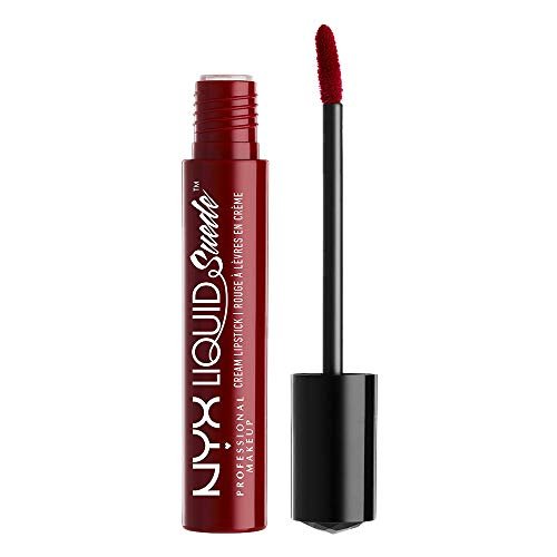 NYX Liquid Suede Cream Lipstick - 03 Cherry Skies - Branded Beauty