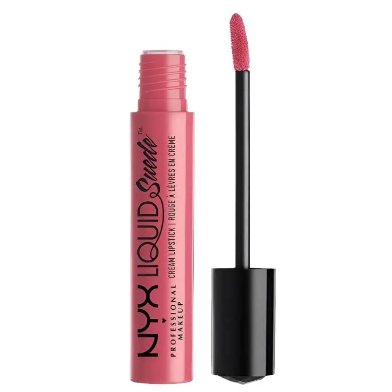 NYX Liquid Suede Cream Lipstick - 09 Tea & Cookies - Branded Beauty