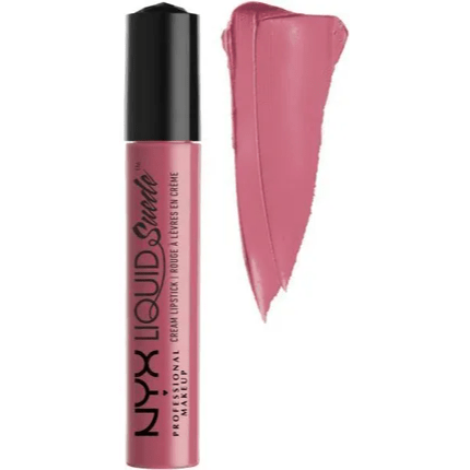 NYX Liquid Suede Cream Lipstick - 09 Tea & Cookies - Branded Beauty