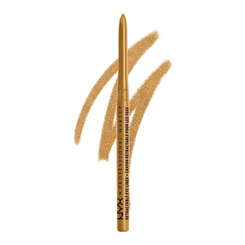 NYX Mechanical Eyeliner - 06 Gold - Branded Beauty
