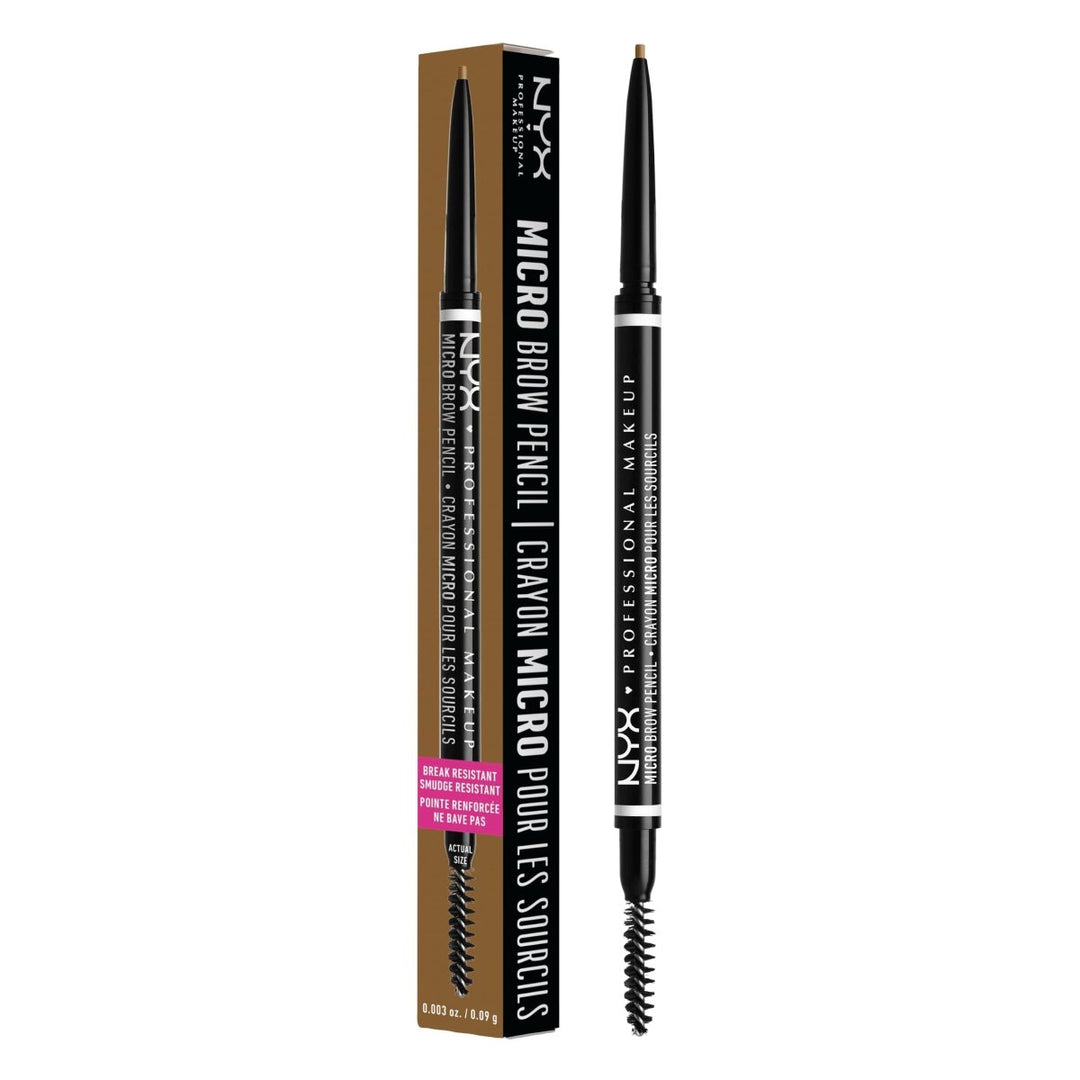 NYX Micro Brow Pencil - 02 Blonde - Branded Beauty