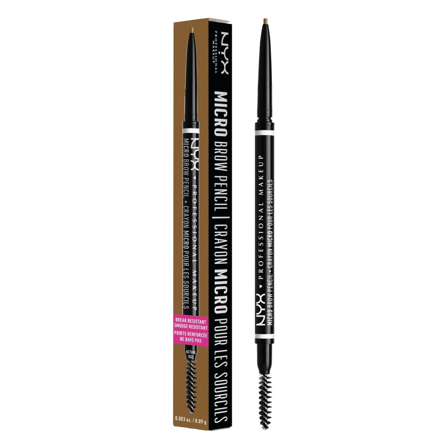 NYX Micro Brow Pencil - 02 Blonde - Branded Beauty