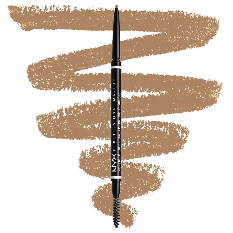 NYX Micro Brow Pencil - 02 Blonde - Branded Beauty