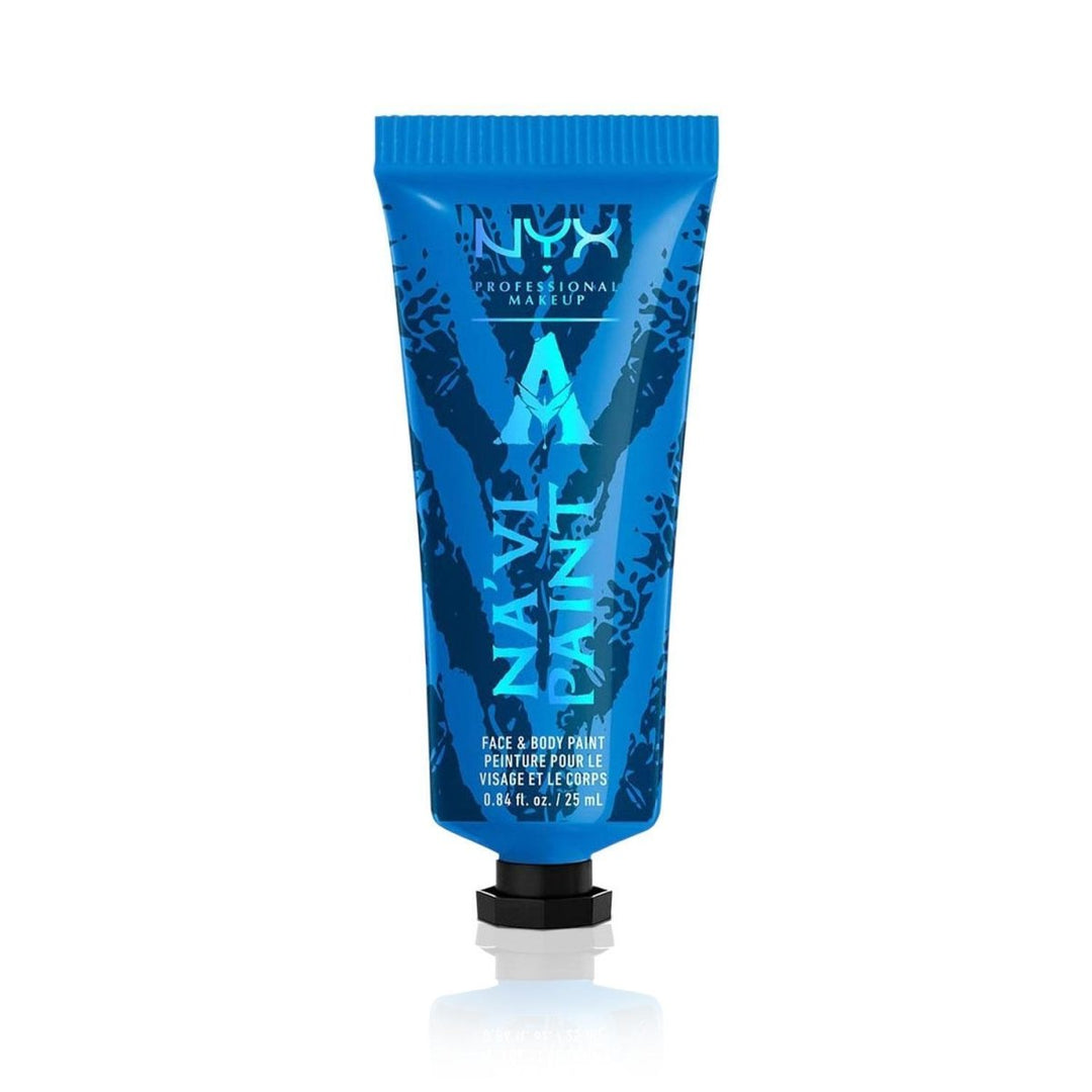 NYX Na'Vi Paint Face & Body Paint - 01 Na'Vi Blue - Branded Beauty