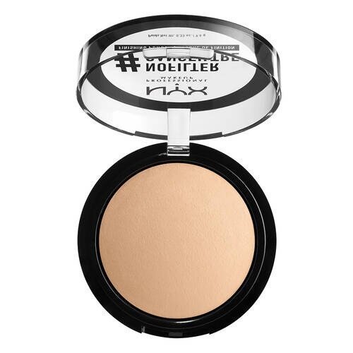 NYX NoFilter Finishing Powder - 07 Medium Olive - Branded Beauty