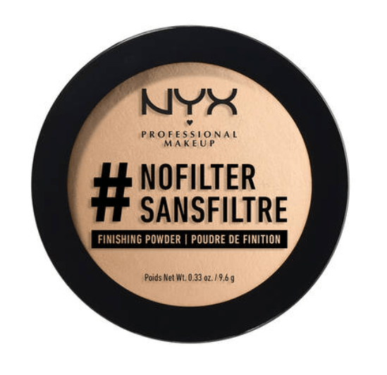 NYX NoFilter Finishing Powder - 07 Medium Olive - Branded Beauty