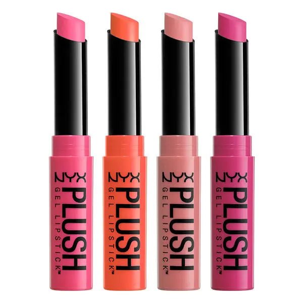 NYX Plush Gel Lipstick - Branded Beauty