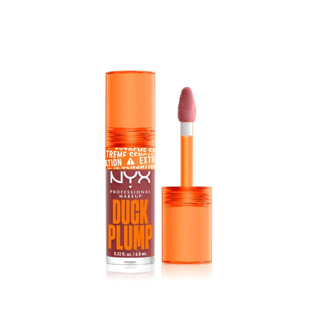 NYX Duck Plump High Pigment Lip Gloss - 08 Mauve Out My Way