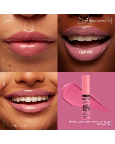 NYX Candy Swirl By Butter Gloss - 02 Sprinkle
