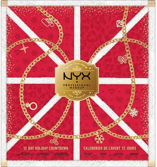 NYX Professional Makeup 12 Day Advent Calendar - Up To Snow Good - Branded Beauty