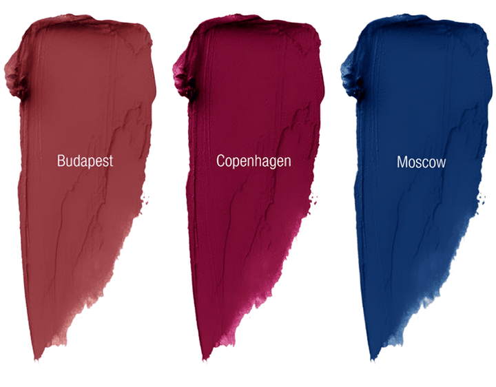 NYX Professional Makeup 3 Piece Set Lipstick - 06 - Branded Beauty