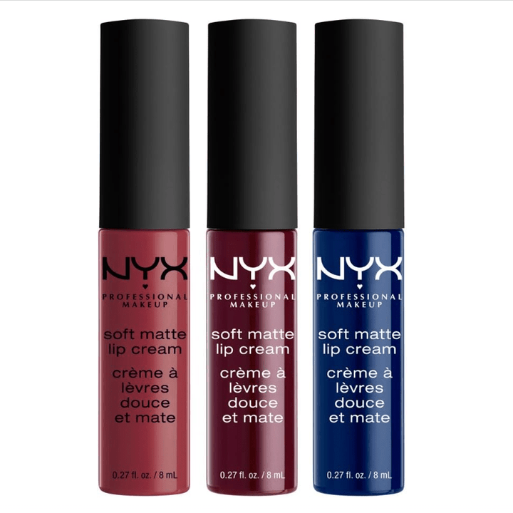 NYX Professional Makeup 3 Piece Set Lipstick - 06 - Branded Beauty