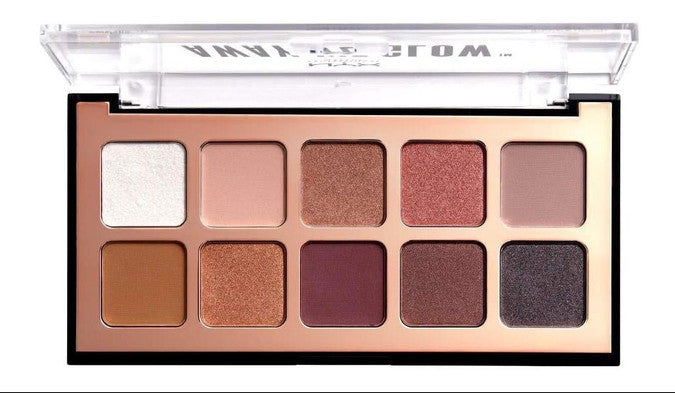 NYX Professional Makeup Away We Glow Shadow Palette - 01 Lovebeam