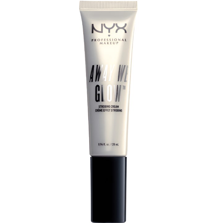 NYX Professional Makeup Away We Glow Strobing Cream - 01 Bright Star - Branded Beauty