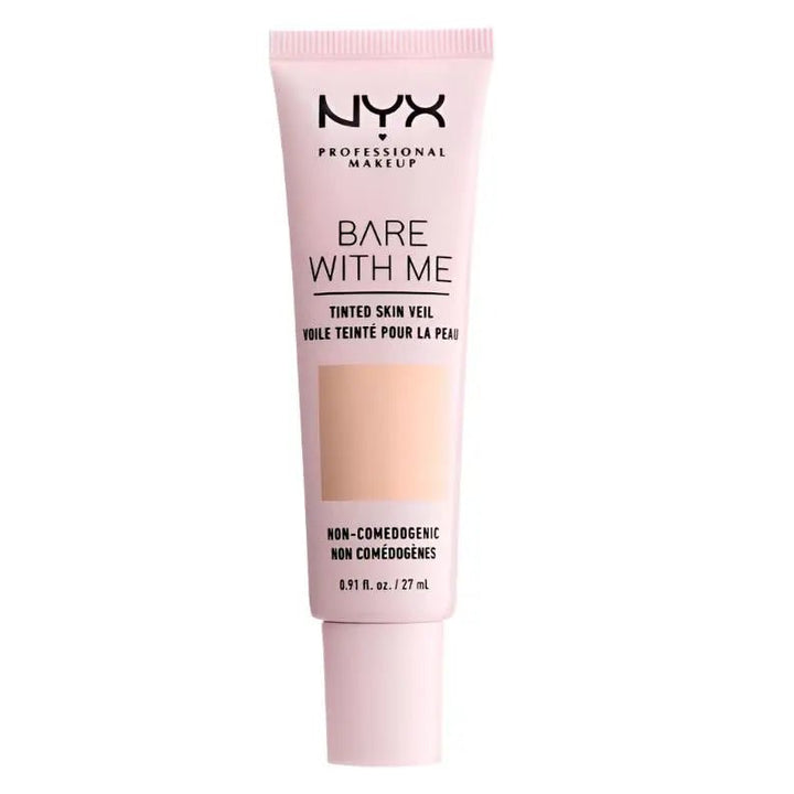 NYX Professional Makeup Bare With Me Tinted Skin Veil 01 Pale Light - Branded Beauty