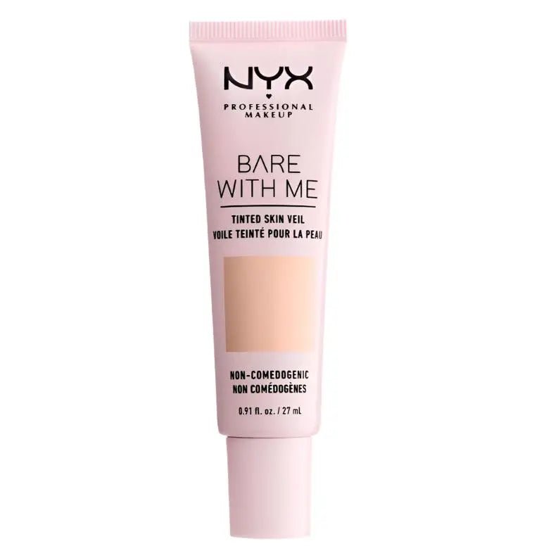 NYX Professional Makeup Bare With Me Tinted Skin Veil 01 Pale Light - Branded Beauty