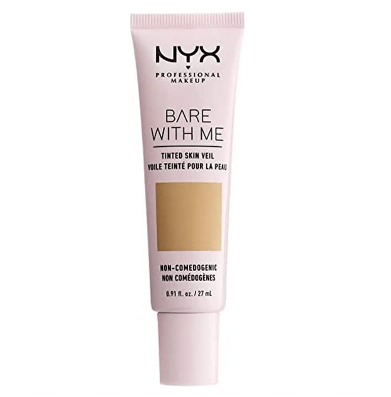 NYX Professional Makeup Bare With Me Tinted Skin Veil - 05 Beige Camel - Branded Beauty