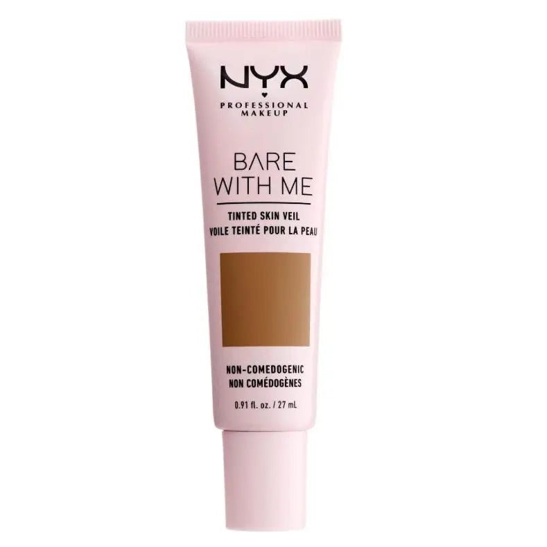 NYX Professional Makeup Bare With Me Tinted Skin Veil 06 Golden Caramel - Branded Beauty