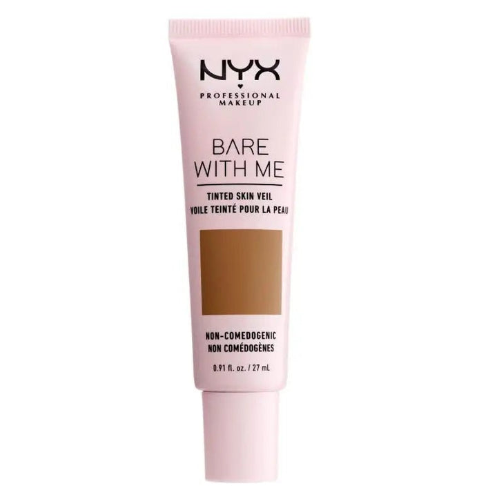 NYX Professional Makeup Bare With Me Tinted Skin Veil 06 Golden Caramel - Branded Beauty