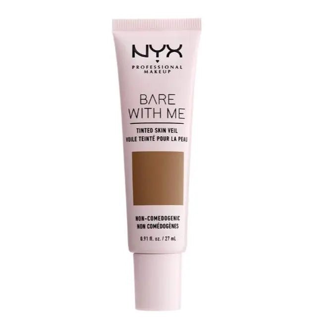 NYX Professional Makeup Bare With Me Tinted Skin Veil 08 Nutmeg Sienna - Branded Beauty