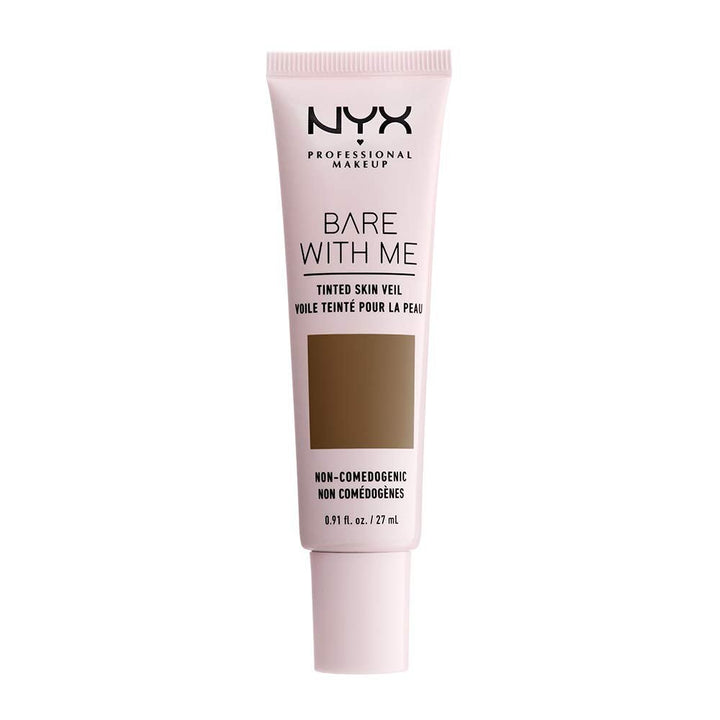NYX Professional Makeup Bare With Me Tinted Skin Veil - 09 Deep Sable - Branded Beauty