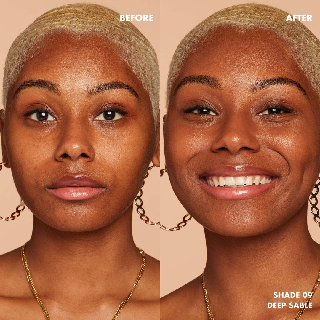 NYX Professional Makeup Bare With Me Tinted Skin Veil - 09 Deep Sable - Branded Beauty