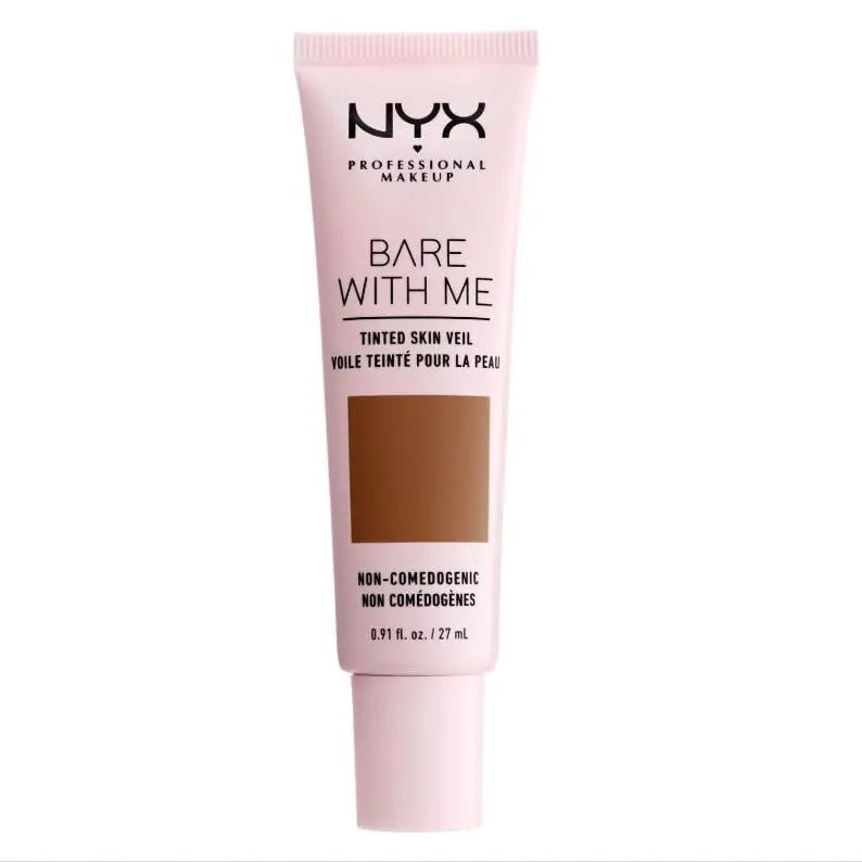 NYX Professional Makeup Bare With Me Tinted Skin Veil 10 Deep Mocha - Branded Beauty