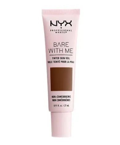 NYX Professional Makeup Bare With Me Tinted Skin Veil - 11 Deep Rich - Branded Beauty