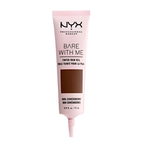 NYX Professional Makeup Bare With Me Tinted Skin Veil 12 Deep Espresso - Branded Beauty