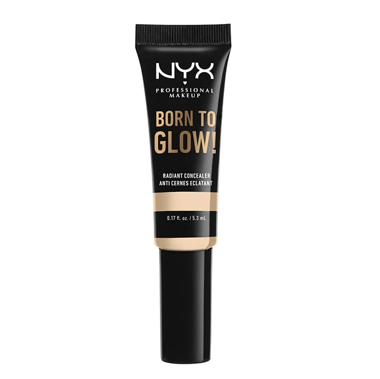 NYX Professional Makeup Born To Glow Concealer 01 Pale - Branded Beauty