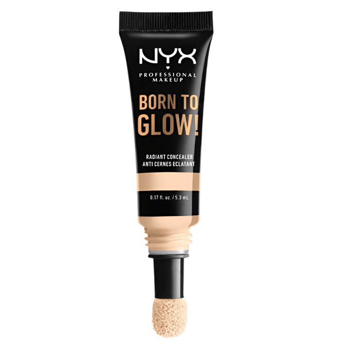 NYX Professional Makeup Born To Glow Concealer 01 Pale - Branded Beauty