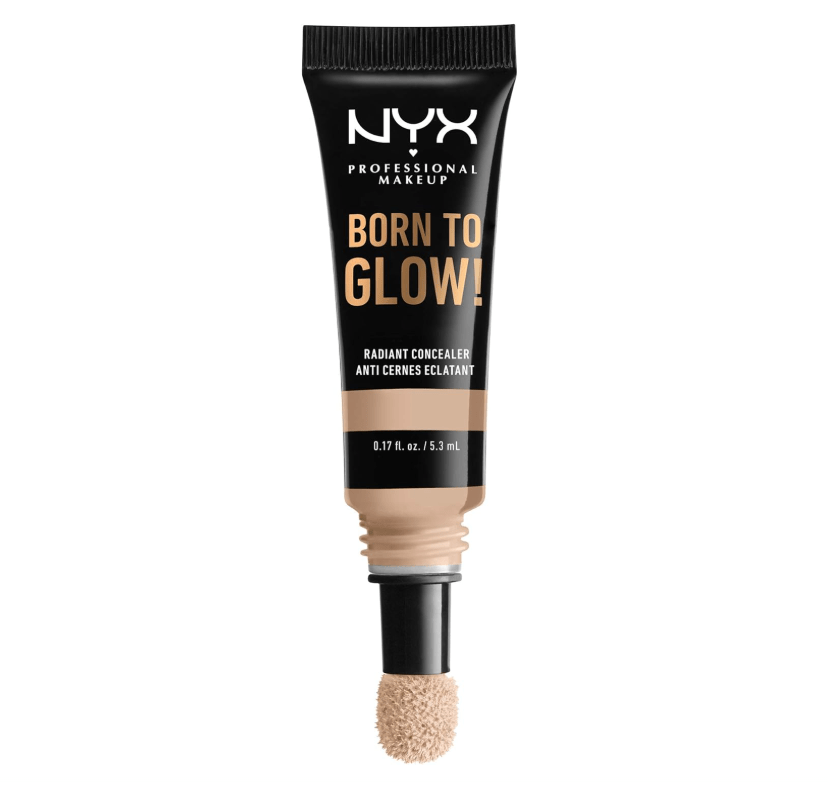 NYX Professional Makeup Born To Glow Concealer 02 Alabaster - Branded Beauty