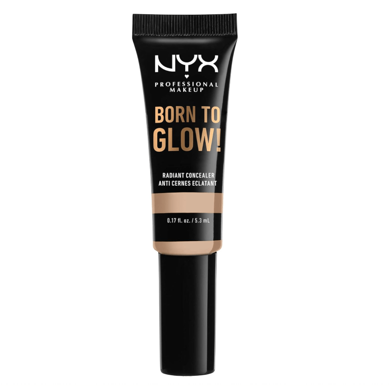 NYX Professional Makeup Born To Glow Concealer 02 Alabaster - Branded Beauty