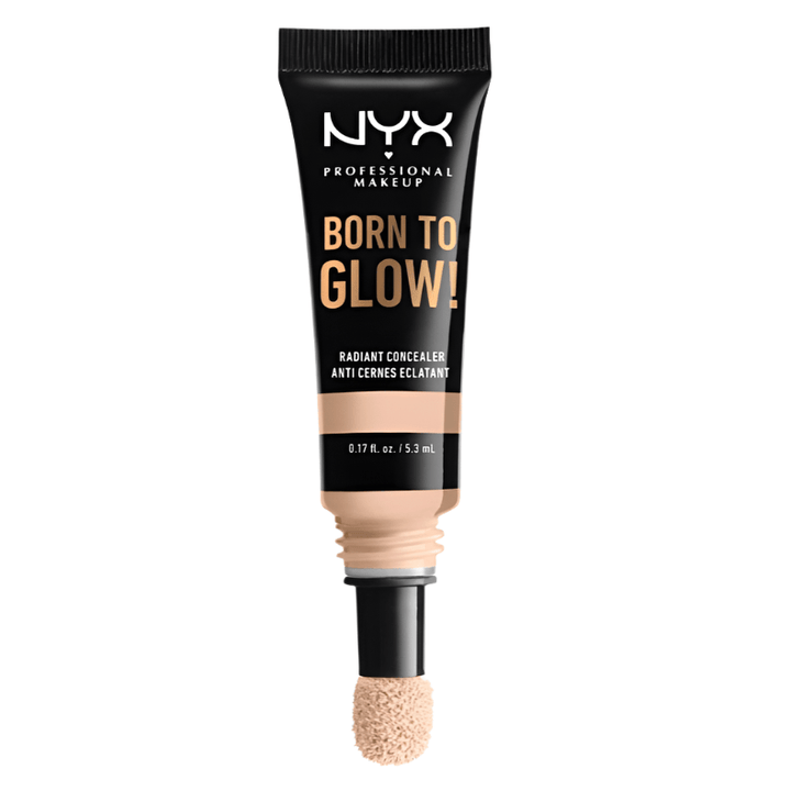 NYX Professional Makeup Born To Glow Concealer - 04 Light Ivory - Branded Beauty