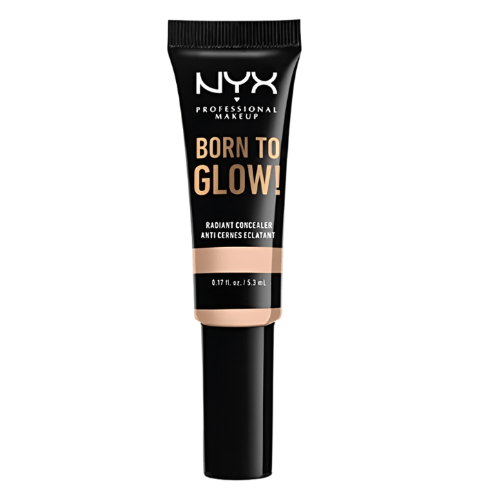 NYX Professional Makeup Born To Glow Concealer - 04 Light Ivory - Branded Beauty