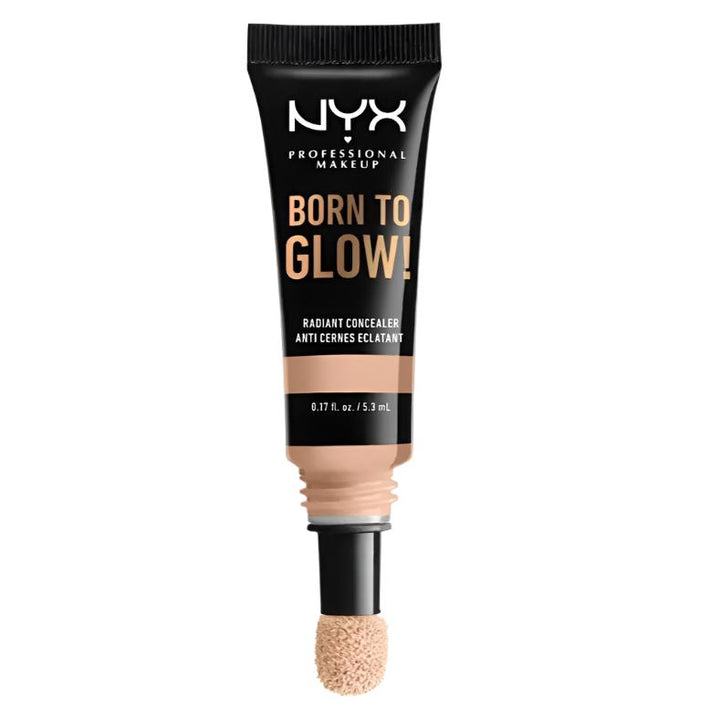 NYX Professional Makeup Born To Glow Concealer 06 Vanilla - Branded Beauty