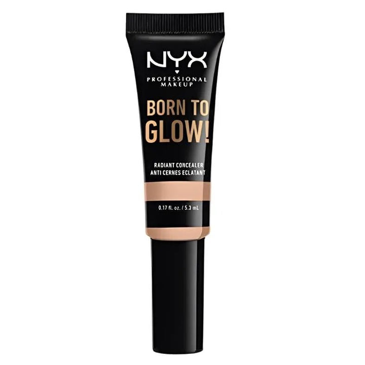 NYX Professional Makeup Born To Glow Concealer 06 Vanilla - Branded Beauty