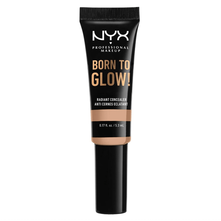 NYX Professional Makeup Born To Glow Concealer 07 Natural - Branded Beauty