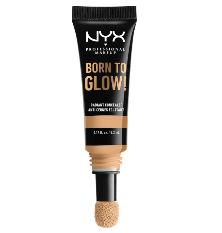 NYX Professional Makeup Born To Glow Concealer - 08 True Beige - Branded Beauty